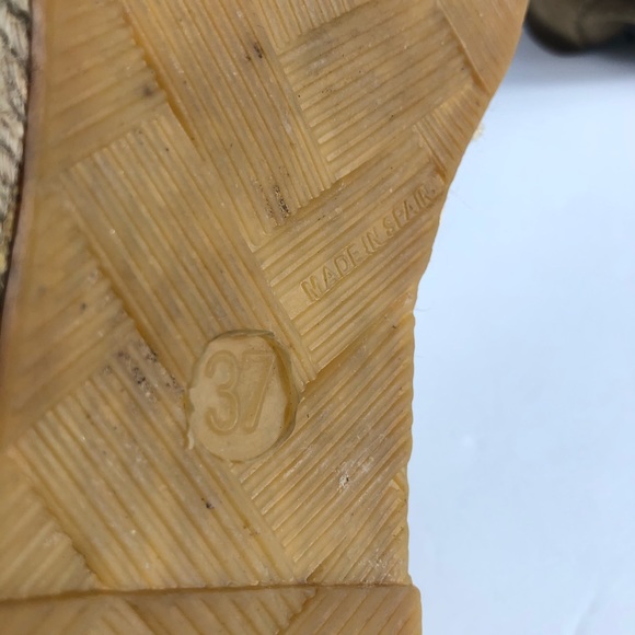 FREE PEOPLE Espadrille  Slip On Flat 37 US 7 Women - Picture 5 of 8